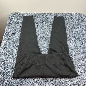 J JIll Ponte Leggings Womens Large Gray Viscose Stretch Pull on Casual